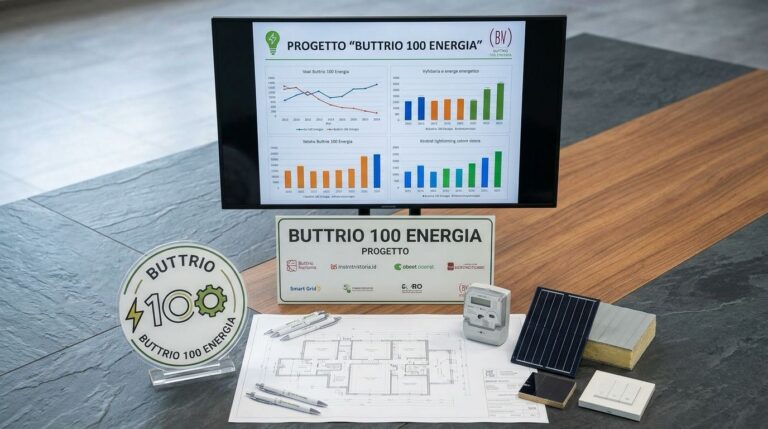 BUTTRIO 100 ENERGIA: luce e gas a condizioni vantaggiose per le imprese associate